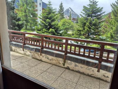 Vacanze in montagna Appartamento 2 stanze con alcova per 6 persone (104) - Meijotel - Les 2 Alpes - Balcone