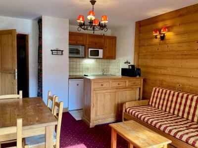 Vakantie in de bergen Studio bergnis 4 personen (021) - Meijotel - Les 2 Alpes - Woonkamer