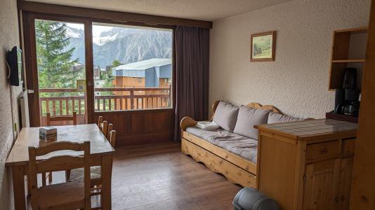 Vakantie in de bergen Studio bergnis 4 personen (066) - Meijotel - Les 2 Alpes - Woonkamer