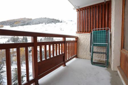 Vakantie in de bergen Studio bergnis 4 personen (705) - Meijotel - Les 2 Alpes - Balkon