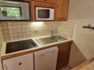 Vacances en montagne Studio coin montagne 4 personnes (021) - Meijotel - Les 2 Alpes - Cuisine