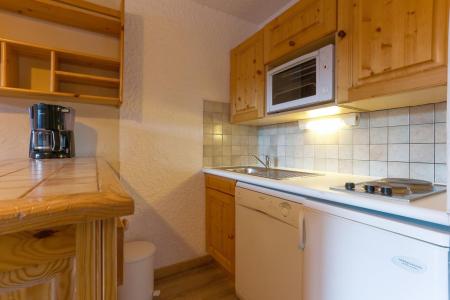 Vacances en montagne Studio coin montagne 4 personnes (105) - Meijotel - Les 2 Alpes - Cuisine