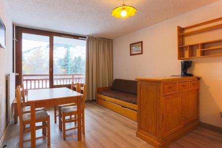 Vacances en montagne Studio coin montagne 4 personnes (110) - Meijotel - Les 2 Alpes - Séjour