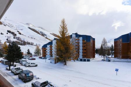 Vacances en montagne Studio coin montagne 4 personnes (202) - Meijotel - Les 2 Alpes - Balcon