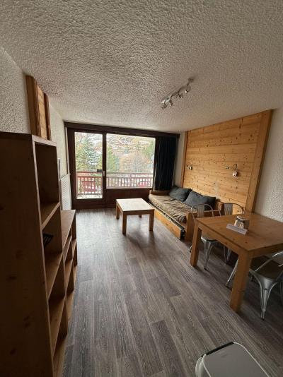 Vacances en montagne Studio coin montagne 4 personnes (207) - Meijotel - Les 2 Alpes - Séjour