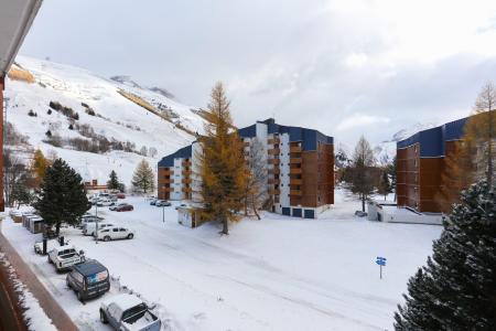 Vacances en montagne Studio coin montagne 4 personnes (303) - Meijotel - Les 2 Alpes - Balcon