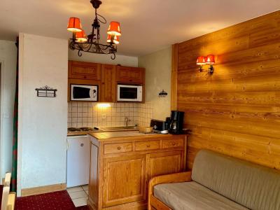 Vacances en montagne Studio coin montagne 4 personnes (308) - Meijotel - Les 2 Alpes - Cuisine