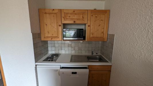 Vacances en montagne Studio coin montagne 4 personnes (406) - Meijotel - Les 2 Alpes - Cuisine