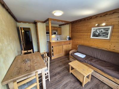 Vacanze in montagna Studio con alcova per 4 persone (035) - Meijotel - Les 2 Alpes - Soggiorno