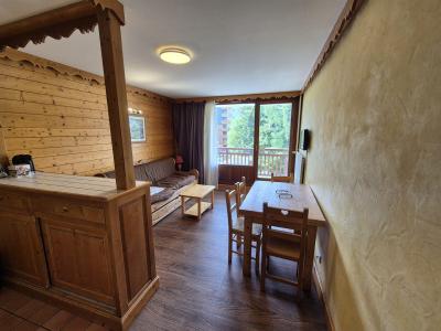 Vacanze in montagna Studio con alcova per 4 persone (035) - Meijotel - Les 2 Alpes - Soggiorno