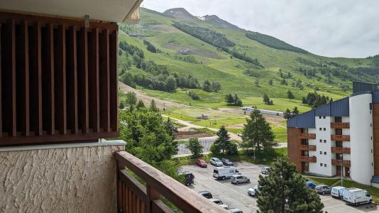 Vacanze in montagna Studio con alcova per 4 persone (066) - Meijotel - Les 2 Alpes - Balcone