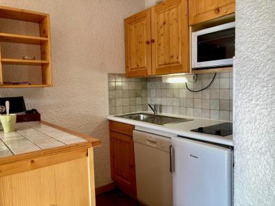 Vacanze in montagna Studio con alcova per 4 persone (066) - Meijotel - Les 2 Alpes - Cucina