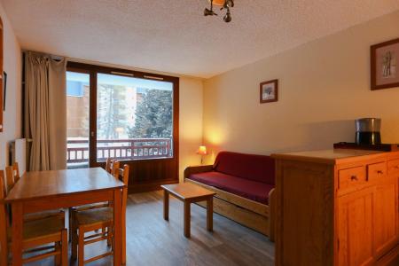 Vacanze in montagna Studio con alcova per 4 persone (102) - Meijotel - Les 2 Alpes - Soggiorno