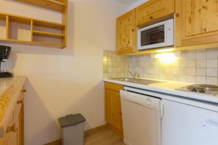 Vacanze in montagna Studio con alcova per 4 persone (110) - Meijotel - Les 2 Alpes - Cucina