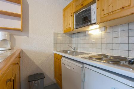 Vacanze in montagna Studio con alcova per 4 persone (111) - Meijotel - Les 2 Alpes - Cucina