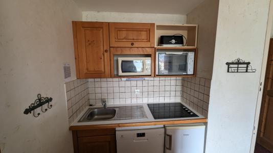 Vacanze in montagna Studio con alcova per 4 persone (309) - Meijotel - Les 2 Alpes - Cucina