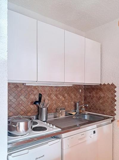 Vacanze in montagna Studio con alcova per 6 persone (404) - Meijotel - Les 2 Alpes - Cucina