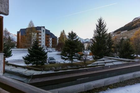 Urlaub in den Bergen Studio Schlafnische 4 Personen (105) - Meijotel - Les 2 Alpes - Balkon