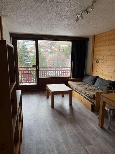 Urlaub in den Bergen Studio Schlafnische 4 Personen (207) - Meijotel - Les 2 Alpes - Wohnzimmer