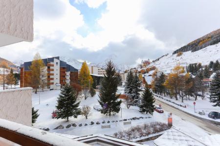 Urlaub in den Bergen Studio Schlafnische 4 Personen (308) - Meijotel - Les 2 Alpes - Balkon