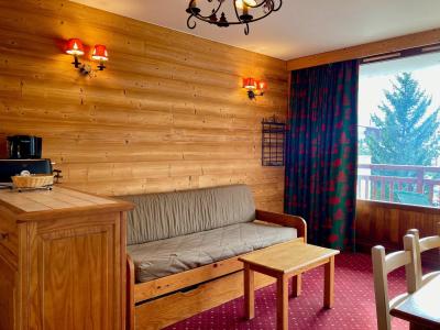 Urlaub in den Bergen Studio Schlafnische 4 Personen (308) - Meijotel - Les 2 Alpes - Wohnzimmer