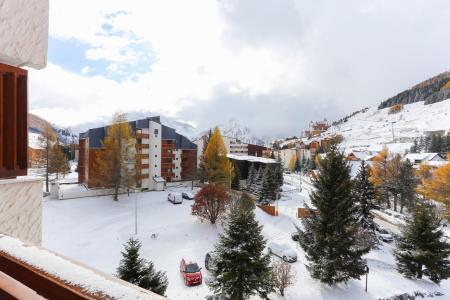 Urlaub in den Bergen Studio Schlafnische 4 Personen (405) - Meijotel - Les 2 Alpes - Balkon