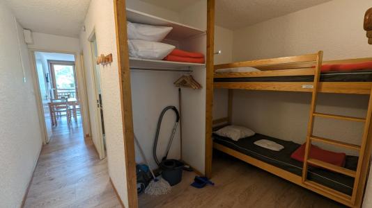 Urlaub in den Bergen Studio Schlafnische 4 Personen (405) - Meijotel - Les 2 Alpes - Offener Schlafbereich