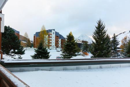 Wakacje w górach Studio z alkową 4 osoby (106) - Meijotel - Les 2 Alpes - Balkon