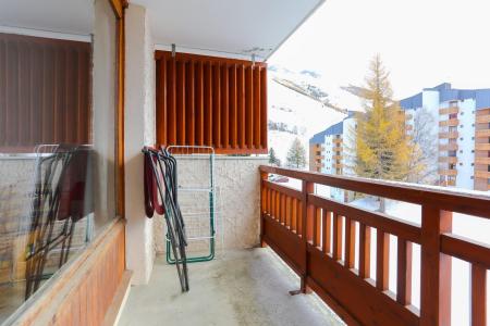 Wakacje w górach Studio z alkową 4 osoby (303) - Meijotel - Les 2 Alpes - Balkon