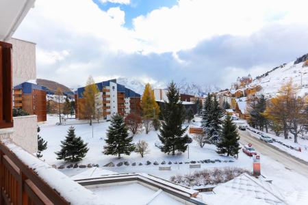 Wakacje w górach Studio z alkową 4 osoby (309) - Meijotel - Les 2 Alpes - Balkon