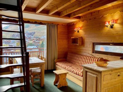 Urlaub in den Bergen Wohnung 1 Mezzanine Zimmer 6 Leute (707) - Meijotel - Les 2 Alpes - Wohnzimmer