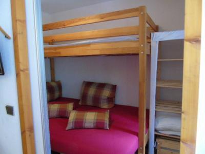 Vacaciones en montaña Apartamento cabina para 4 personas (106) - Melezets 2 - Valfréjus - Camas literas