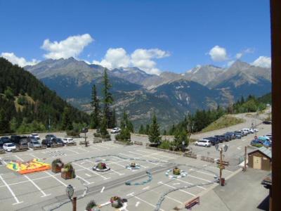 Vacaciones en montaña Melezets 2 - Valfréjus - Balcón