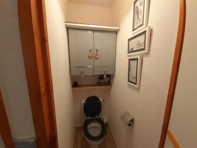 Holiday in mountain resort Studio cabin 4 people (447) - Melezets 2 - Valfréjus - WC