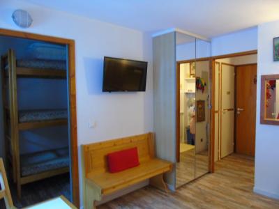 Vakantie in de bergen Studio cabine 4 personen (M2-327) - Melezets 2 - Valfréjus - Woonkamer