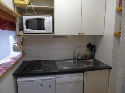 Vacances en montagne Studio cabine 4 personnes (106) - Melezets 2 - Valfréjus - Kitchenette