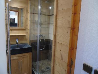 Vacances en montagne Studio cabine 4 personnes (332) - Melezets 2 - Valfréjus - Salle d'eau