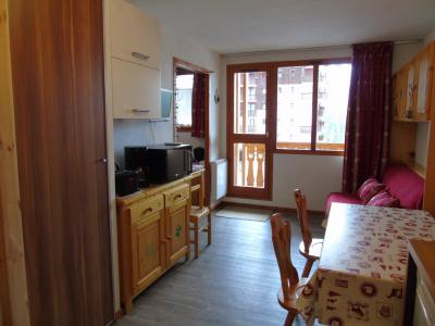 Vacances en montagne Studio cabine 4 personnes (332) - Melezets 2 - Valfréjus - Séjour