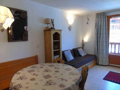 Holiday in mountain resort 2 room apartment 4 people (M3-218) - Melezets 3 - Valfréjus - Living room