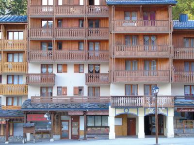 Wakacje w górach Apartament 2 pokojowy 4 osób (M3-218) - Melezets 3 - Valfréjus - 