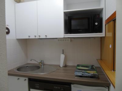 Wakacje w górach Apartament 2 pokojowy 4 osób (M3-218) - Melezets 3 - Valfréjus - Aneks kuchenny