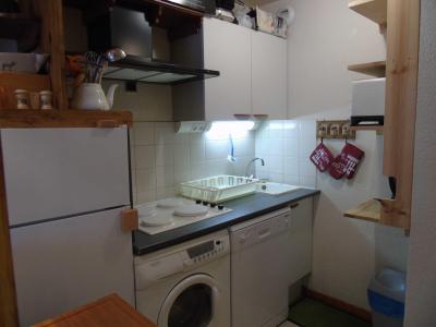 Vacances en montagne Studio 4 personnes (M3-102) - Melezets 3 - Valfréjus - Kitchenette