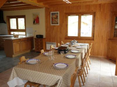 Urlaub in den Bergen 5 Zimmer Chalet für 12 Personen (1) - Mendiaux - Saint Gervais - Wohnzimmer