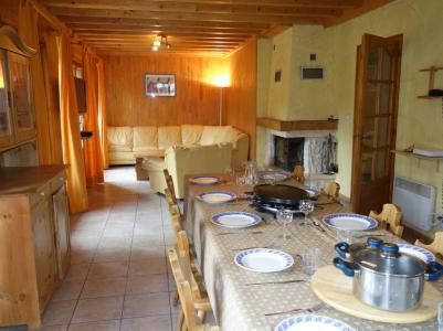 Urlaub in den Bergen 5 Zimmer Chalet für 12 Personen (1) - Mendiaux - Saint Gervais - Wohnzimmer