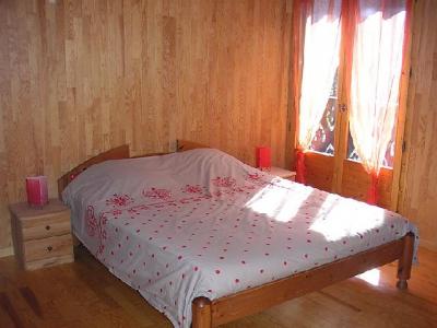 Vakantie in de bergen Chalet 5 kamers 12 personen (1) - Mendiaux - Saint Gervais - 2 persoons bed