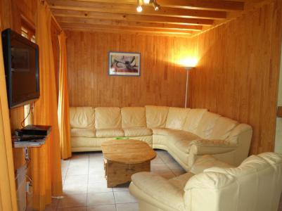 Vakantie in de bergen Chalet 5 kamers 12 personen (1) - Mendiaux - Saint Gervais - Woonkamer