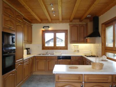 Vacances en montagne Chalet 5 pièces 12 personnes (1) - Mendiaux - Saint Gervais - Kitchenette