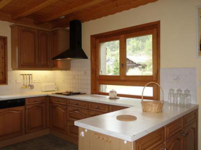 Vacanze in montagna Chalet 5 stanze per 12 persone (1) - Mendiaux - Saint Gervais - Cucinino