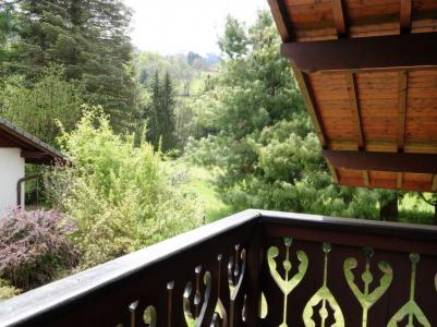 Vacanze in montagna Chalet 5 stanze per 12 persone (1) - Mendiaux - Saint Gervais - Terrazza