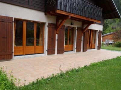 Vacanze in montagna Chalet 5 stanze per 12 persone (1) - Mendiaux - Saint Gervais - Terrazza